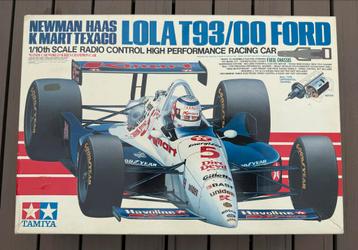 Vintage Tamiya Newman Haas Lola T93/00 Ford 58134 NIB beschikbaar voor biedingen