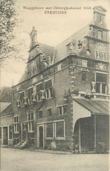 (379-194-013) Enkhuizen Waaggebouw beschikbaar voor biedingen