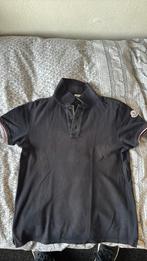 Te koop originele Moncler polo, Ophalen, Moncler, Blauw, Gedragen