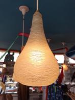 5 PRACHTIGE ITALY design lampen met glazen kap uit 1960, Ophalen of Verzenden