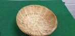 mand riet gevlochten, Ophalen of Verzenden, 'T Olde Gre-j, Info@toldegrej.nl, Endepoelstraat 20f Didam