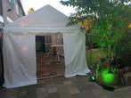 Party tent 6x3 van zeeer degelijke kwaliteit., Ophalen, Partytent, Minder dan 4 meter, Zo goed als nieuw