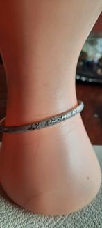 Antieke  slavenarmband, zilver., Ophalen of Verzenden, Zilver, Armband
