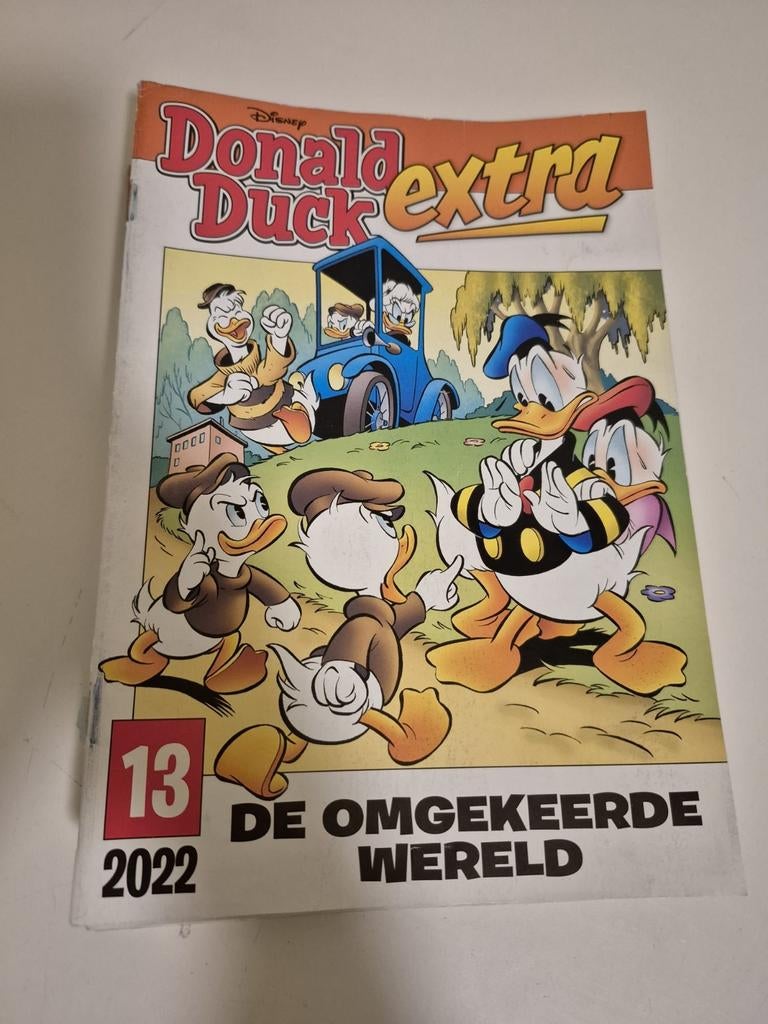13x Donald Duck Extra - jaar 2022 compleet, Complete serie of reeks, Ophalen of Verzenden, Zo goed als nieuw, Disney