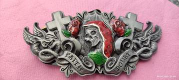 Lucky 13 Belt Buckle - King of Fools beschikbaar voor biedingen