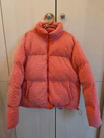 Oranje winterjas met print unisex maat M van boohooMAN, Maat 48/50 (M), Oranje, Ophalen of Verzenden, Zo goed als nieuw