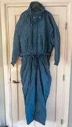 Retro vintage fout skipak blauw maat 52, Kleding | Heren, Ophalen of Verzenden, Zo goed als nieuw, Maat 52/54 (L), Pak