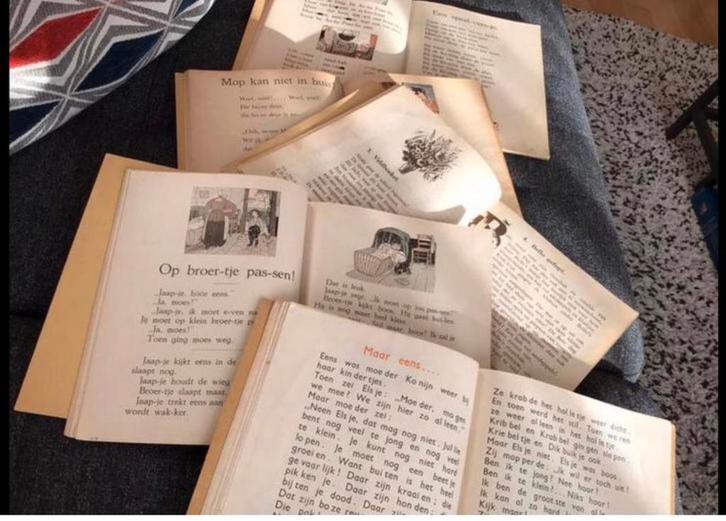 Hele oude School Prentenboekjes💥alles voor €25,00, Boeken, Prentenboeken en Plaatjesalbums, Gelezen, Ophalen of Verzenden