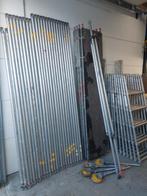 Aluminium rolsteiger 75x305 cm werkhoogte 16,5 meter!!, Doe-het-zelf en Verbouw, Steigers, Rolsteiger of Kamersteiger, Zo goed als nieuw