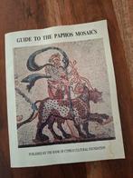 Gids voor de Paphos Mozaïeken - Cyprus, W.A. Daszewski & D. Michaelides, Europa, Ophalen of Verzenden, Reisgids of -boek