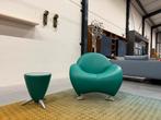 Showmodel Leolux Papageno Fauteuil Senso Lagoon Design stoel, Huis en Inrichting, Leolux, Nieuw, 75 tot 100 cm, Ophalen of Verzenden