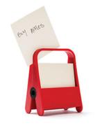 A clip memohouder rood, Takkebijsters 47, 4817 BL Breda, Monkey business, Info@interhal.nl, Nieuw