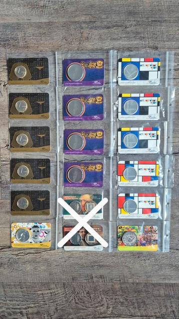 Coincards en Penningen
Collectie beschikbaar voor biedingen