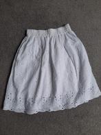 Witte broderie rok. Maat S, Gedragen, Ophalen of Verzenden, Wit, Maat 36 (S)