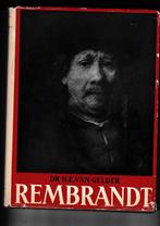 REMBRANDT - Dr. H.E. van Gelder, Boeken, Kunst en Cultuur | Beeldend, Zo goed als nieuw, Schilder- en Tekenkunst, Verzenden