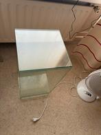 Gratis Glazen Kubus Tafel, Ophalen, Gebruikt