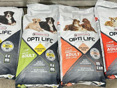 4x Versele-Laga hondenbrokken 12,5 Kg, Dieren en Toebehoren, Dierenvoeding, Hond, Ophalen of Verzenden