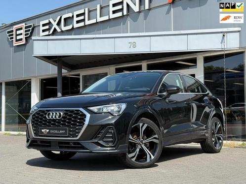 Audi Q3 Sportback 35 TFSI Pro Line | Carplay, Auto's, Audi, Bedrijf, Te koop, Q3, ABS, Airbags, Airconditioning, Alarm, Apple Carplay