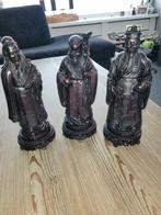 3 beelden van fu lu shou, Ophalen of Verzenden, Gebruikt