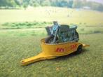 1:41 Honda race motor op motortrailer Lesney Nr.38 1967-1969, Ophalen of Verzenden, Gebruikt, Auto