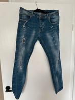 Heren jeans maat 33 skinny fit, Ophalen of Verzenden, Zo goed als nieuw, Blauw, W33 - W34 (confectie 48/50)
