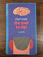 De Ziel te Lijf - Piet Vroon, Boeken, Gelezen, Piet Vroon, Ophalen of Verzenden, Cognitieve psychologie