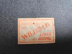 Luciferetiket Willem II - Livia Royal, Ophalen of Verzenden, Gebruikt