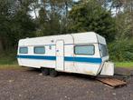 Knaus komfort 6,30 retro tandemasser met kenteken, Caravans en Kamperen, Caravans, Vast bed, Rondzit, Particulier, Knaus