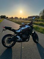 Yamaha MT07 - wit 2017, Ophalen, Gebruikt