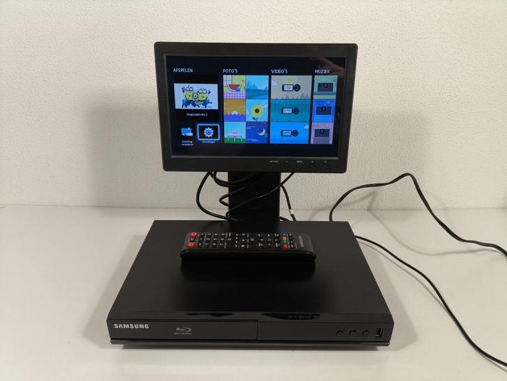 Samsung BD-J4500 Blu-ray-speler, Audio, Tv en Foto, Blu-ray-spelers, Zo goed als nieuw, Samsung, Ophalen of Verzenden