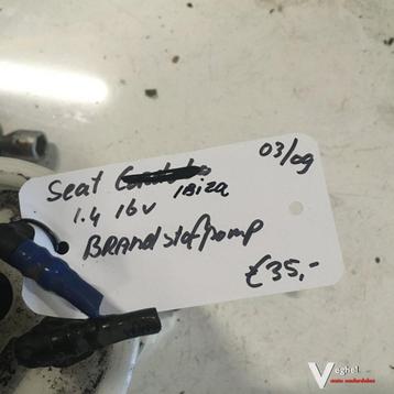 Seat Ibiza 1.4 16v  3drs 2003 Elektr Brandstofpomp beschikbaar voor biedingen