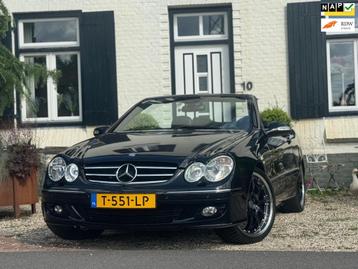Mercedes-Benz CLK-klasse Cabrio 200 K. Elegance|Cabrio|Autom beschikbaar voor biedingen
