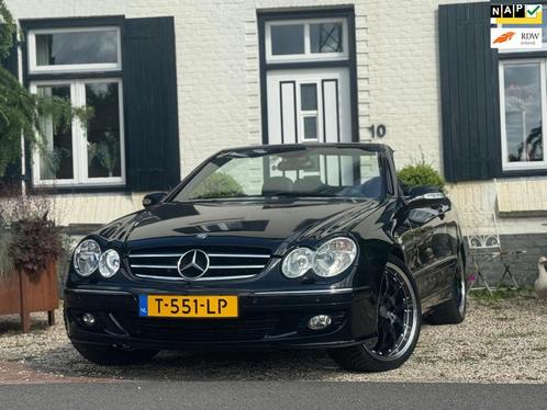 Mercedes-Benz CLK-klasse Cabrio 200 K. Elegance|Cabrio|Autom, Auto's, Mercedes-Benz, Bedrijf, Te koop, CLK, ABS, Airbags, Airconditioning