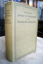 Kropotkin - De Russische literatuur (1907 1e dr.), Ophalen of Verzenden