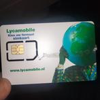 Lyca mobile simkaart, Telecommunicatie, Ophalen of Verzenden, Zo goed als nieuw, Overige providers, Simkaart