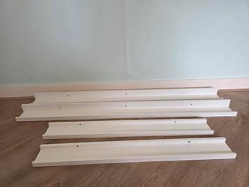 Wandplanken set - Wit beschikbaar voor biedingen