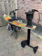 Air chair skyski hydrofoil, Watersport en Boten, Waterski's, Ophalen, Zo goed als nieuw, Waterski's