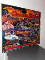 Achterplaat flipperkast, Verzamelen, Automaten | Flipperkasten, Ophalen, Zo goed als nieuw, Flipperkast