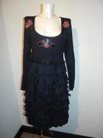 Save the Queen stretch jurk rok in stofjes lagen sier XXL