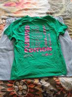 Amy & Ivy Groen T-shirt XS - Limited Edition, Kleding | Dames, T-shirts, Ophalen of Verzenden, Korte mouw, Maat 34 (XS) of kleiner