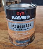 Rambo interieurlak transparant zijdeglans antraciet grijs, Ophalen, Nieuw, Grijs, Lak
