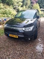 Mitsubischi outlander phev 2013 met zeer goede accu, Euro 5, Outlander, Zwart, 4 cilinders