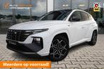 Hyundai Tucson 1.6 T-GDI PHEV N Line Sky 4WD | Pano | Memory, Auto's, Hyundai, Automaat, 1350 kg, Gebruikt, Zwart