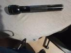 Maglite Zaklamp 34cm - Klassieker!, Caravans en Kamperen, Zaklampen, Ophalen of Verzenden, Gebruikt, Batterij