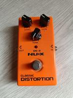 Nux Classic Distortion, Muziek en Instrumenten, Effecten, Ophalen of Verzenden, Zo goed als nieuw, Distortion, Overdrive of Fuzz