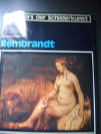 meesters der schilderkunst--rembrandt, Ophalen of Verzenden, Gelezen, Overige onderwerpen