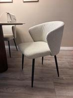 Eetkamerstoelen 4 stuks, Ophalen of Verzenden, Zo goed als nieuw, Wit