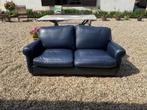 Poltrona Frau vintage leren bank 2-zits, Huis en Inrichting, Ophalen, Gebruikt, 150 tot 200 cm, Tweepersoons