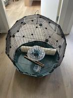 Omlet vogelkooi, Dieren en Toebehoren, Ophalen of Verzenden, Zo goed als nieuw, Metaal, Vogelkooi