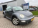 Volkswagen New Beetle Cabriolet 1.6 Highline Airco Stoelverw, Gebruikt, Beetle (Kever), 4 cilinders, Cabriolet